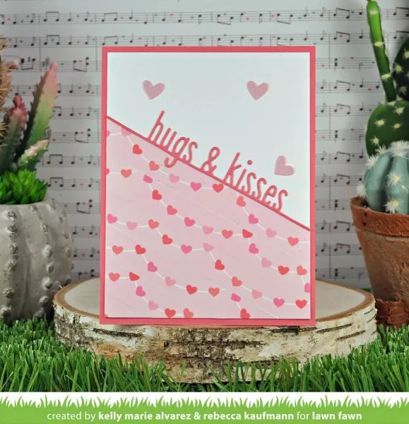 String of Hearts Washi Tape Lawn Fawn 2