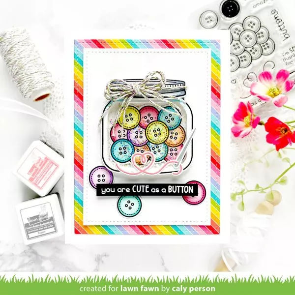How You Bean? Buttons Add-On Stempel Lawn Fawn 2