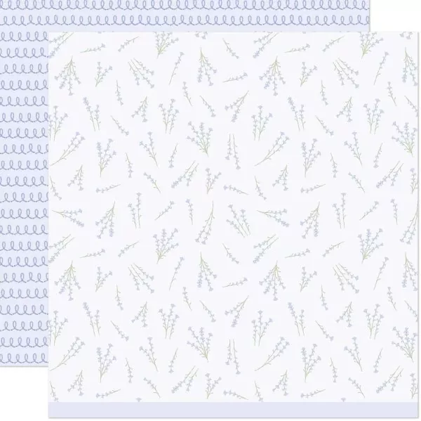 What's Sewing On? Running Stitch lawn fawn scrapbooking papier 1