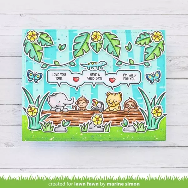 Simply Celebrate More Critters Stempel Lawn Fawn 1