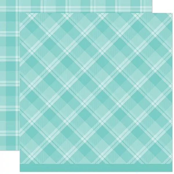 Favorite Flannel Hot Toddy lawn fawn scrapbooking papier 1