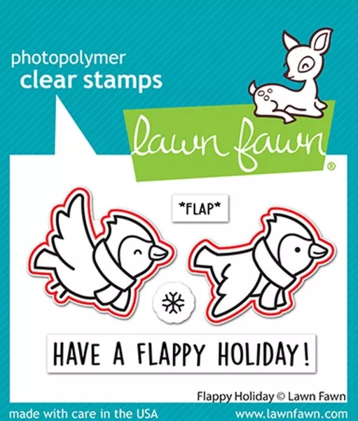 Flappy Holiday Stanzen Lawn Fawn 1