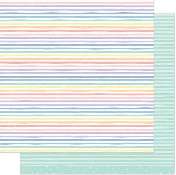 Rainbow Ever After Papier Collection Pack Lawn Fawn 5
