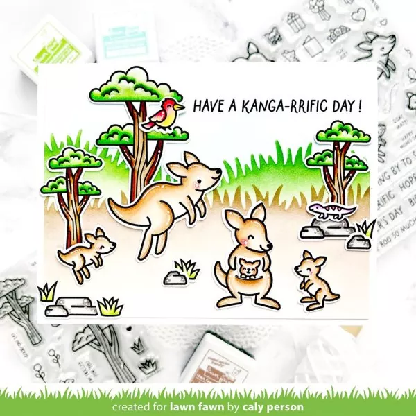 Kanga-rrific Stempel Lawn Fawn 3