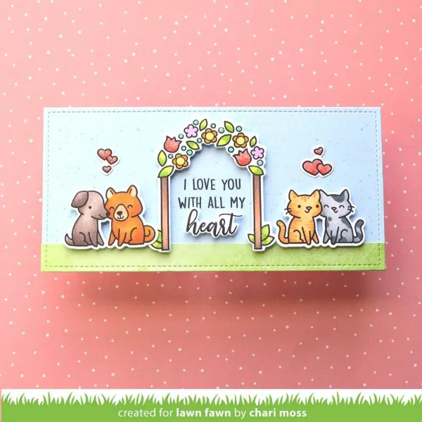 Happy Couples Stempel Lawn Fawn 1