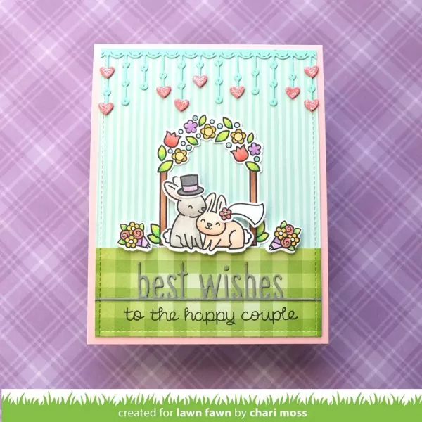 Happy Couples Stempel Lawn Fawn 2