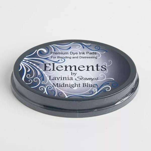 Midnight Blue Elements Premium Dye Ink Lavinia