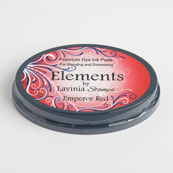 Emperor Red Elements Premium Dye Ink Lavinia