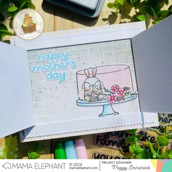 Like Family Clear Stamps Stempel Mama Elephant 2