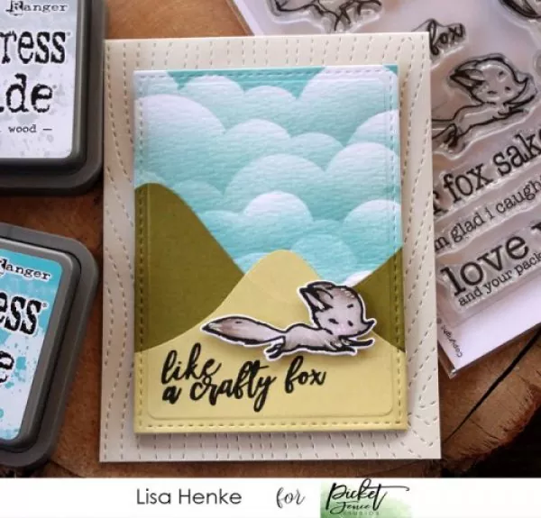 Like a crafty fox picket fence studios clearstamps 2