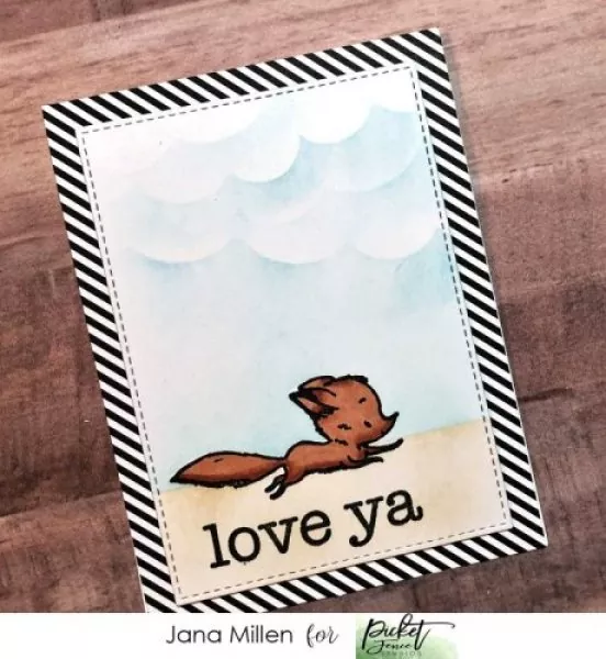 Like a crafty fox picket fence studios clearstamps 3