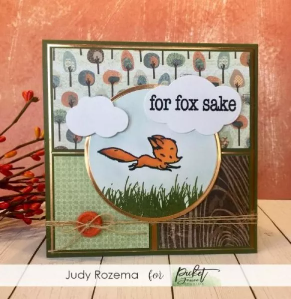 Like a crafty fox picket fence studios clearstamps 4