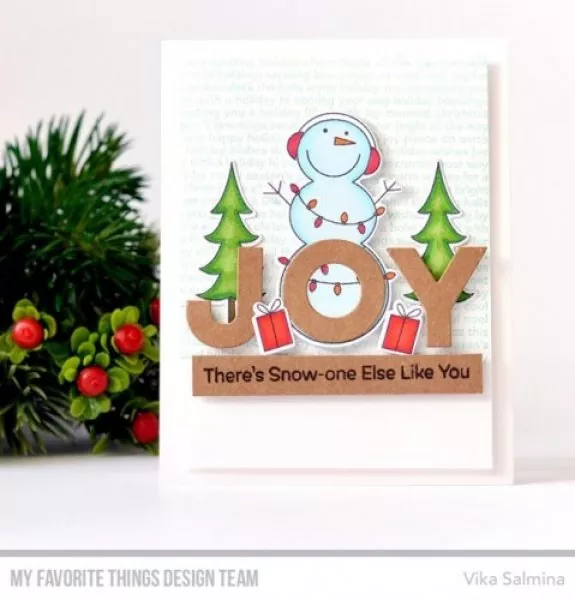 MFT Frosty Friends Clear Stamps 2