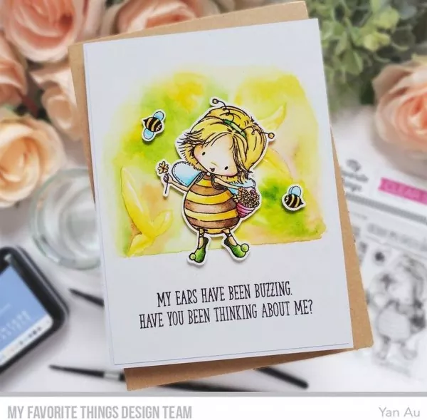 Sweet Honey Bee Stanzen My Favorite Things 2