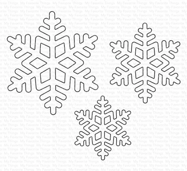 Stackable Snowflakes Stanzen My Favorite Things