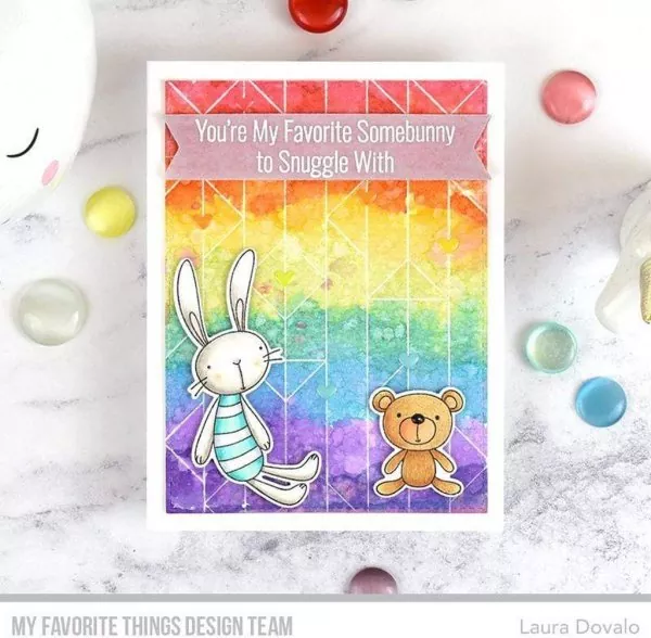 Favorite Somebunny Clear Stamps My Favorite Things Projekt 1