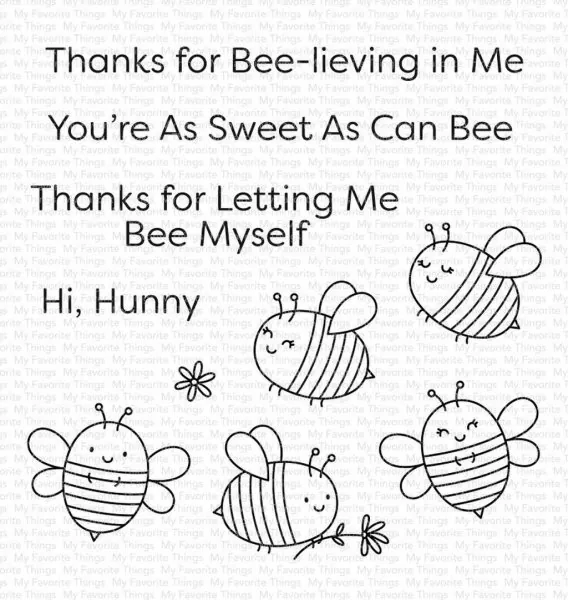 Honey Bees Stempel My Favorite Things