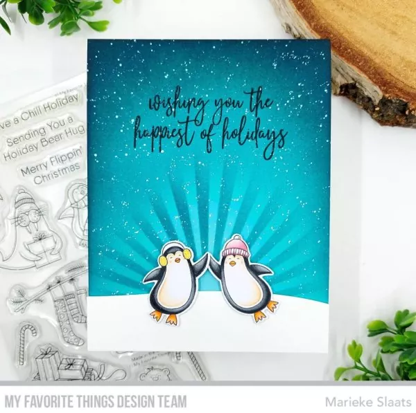 Inside & Out Christmas Greetings Stempel My Favorite Things Projekt 1
