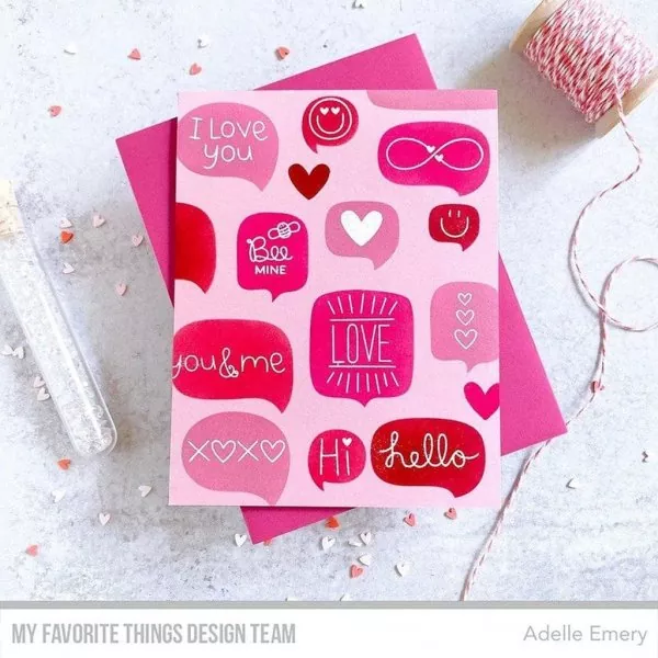 All Kinds of Love Stempel My Favorite Things Projekt 1
