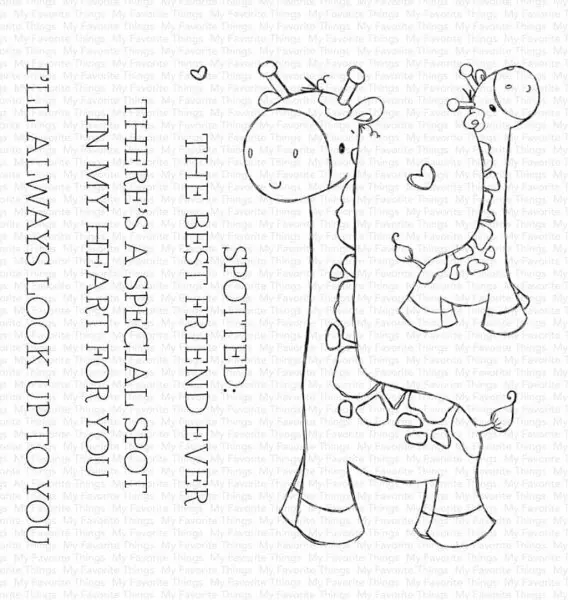 Special Spot in My Heart Clear Stamps My Favorite Things Rachel Anne Miller