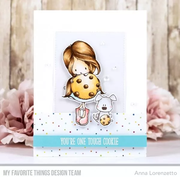 Friend-chip Goals Clear Stamps Stempel My Favorite Things Projekt 1