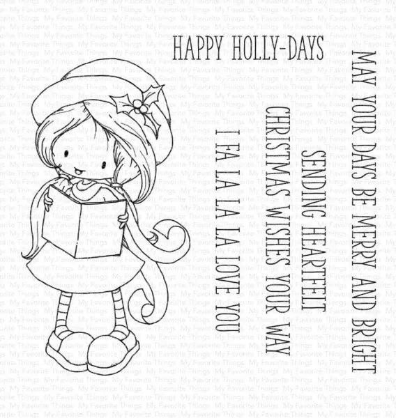 Happy Holly-days Clear Stamps Stempel My Favorite Things