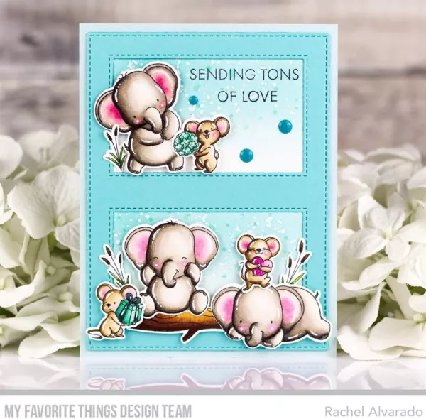 Ear for You Stempel My Favorite Things 1