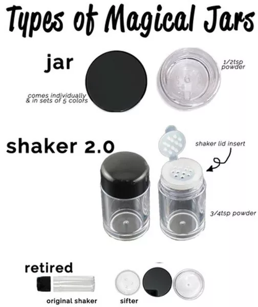 Magical Shaker 2.0 Crumpet Crumbs Lindy's Stamp Gang 1