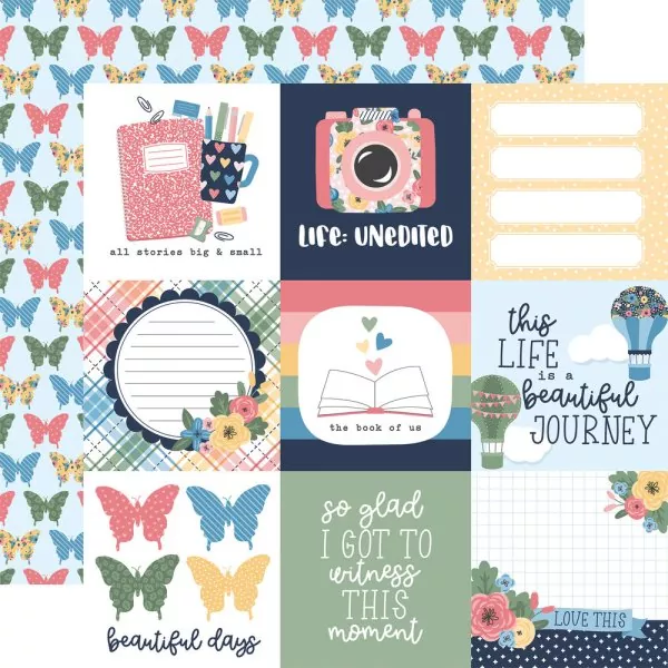 Echo Park Our Story Matters 12x12 inch collection kit 1