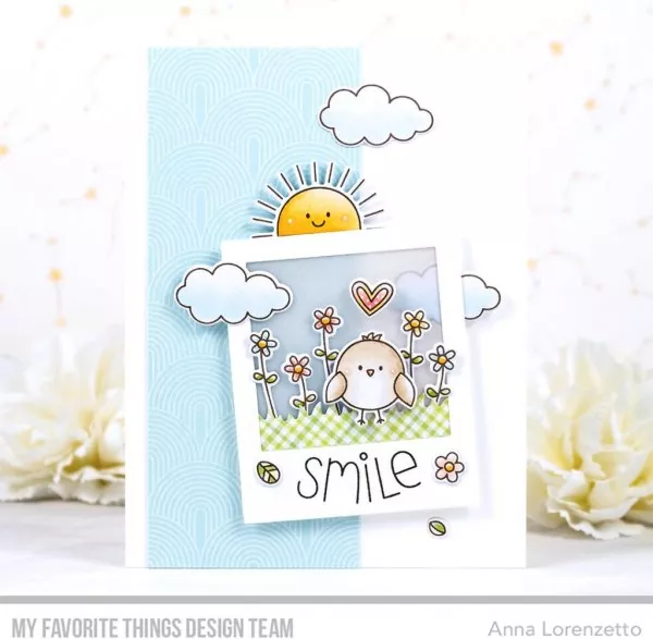Sending Sunshine and Smiles Stempel My Favorite Things Projekt 2