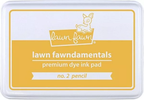 LF1836 ApricotInPad Lawn Fawn StempelkissenNo2PencilInkPad LF1852 Lawn Fawn Fawndamentals