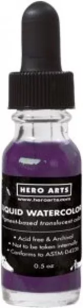 PD119 liquid waercolors hero arts purple