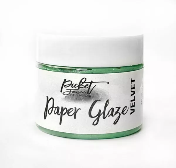 Mistletoe Paper Glaze Velvet picketfencestudios