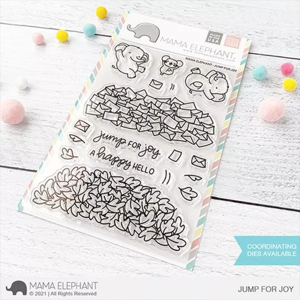 Jump For Joy Clear Stamps Mama Elephant