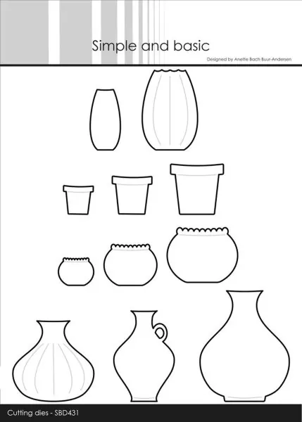 Simple and Basic Pots and Vases stanze