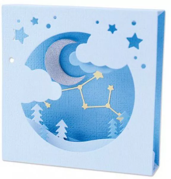 Celestial Box Card Thinlits Stanzen von Olivia Rose Sizzix