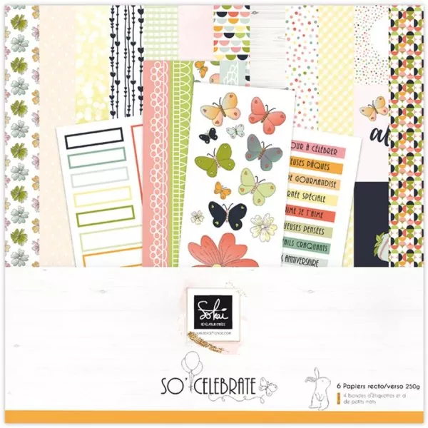Sokai So' Celebrate 30,5 x 31,5 cm collection kit