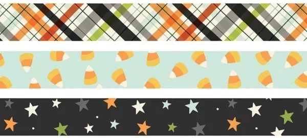 Simple Stories washi tape Spooky Nights 1