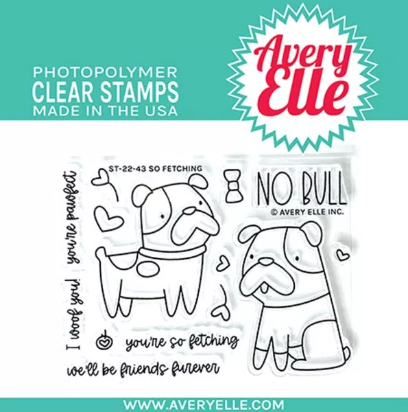 So Fetching avery elle clear stamps