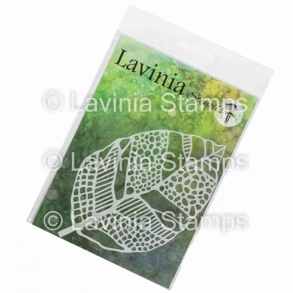 Leaf Mask Stencil Lavinia
