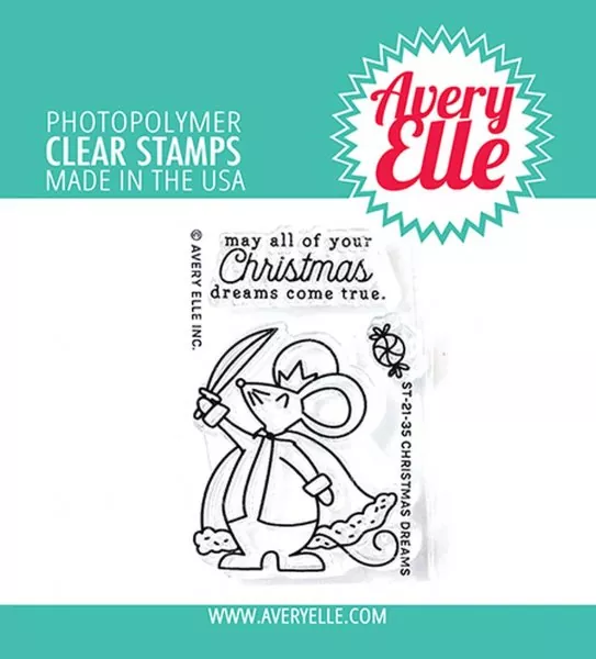 Christmas Dreams avery elle clear stamps