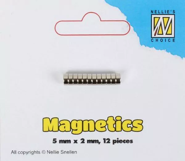 Nellie's Choice Magnetics Magnete 5 x 2 mm 16pc
