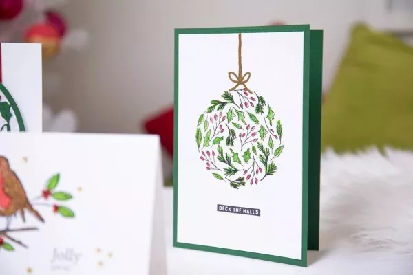 Leafy Ornament Layered Stamps Sizzix 4