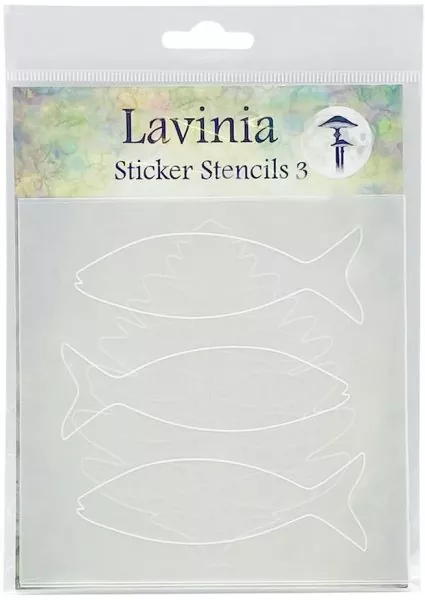 Sticker Stencil Set Pure Collection Lavinia