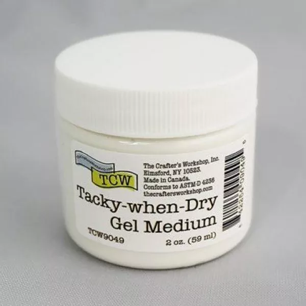 TCW9049 Tacky When Dry Gel Medium