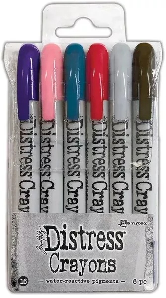 Distress Crayons tim holtz ranger Set #16