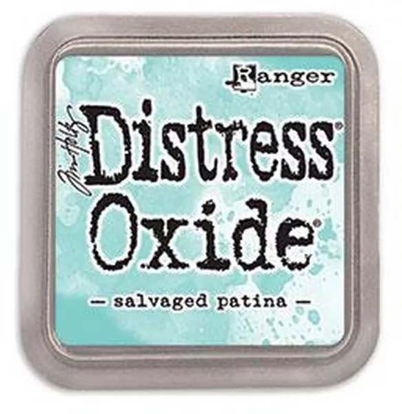 ranger distress oxide Salvaged Patina tdo72546 tim holtz 01