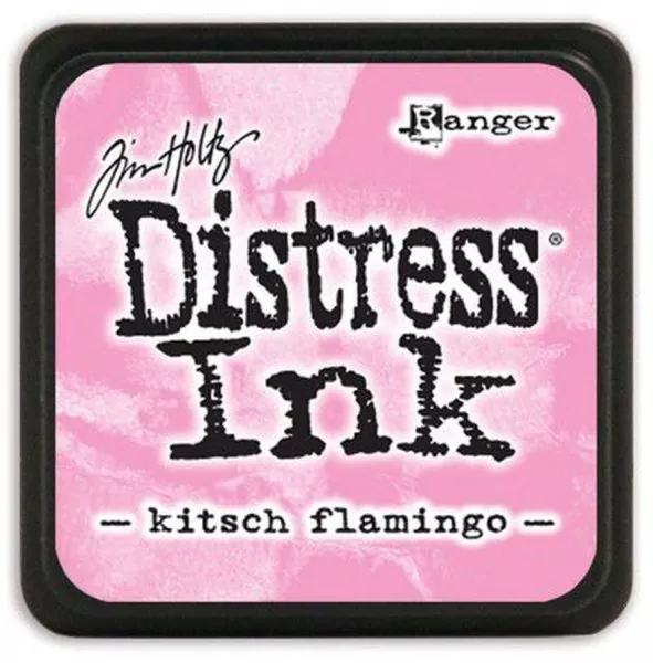 Kitsch Flamingo mini distress ink pad timholtz ranger