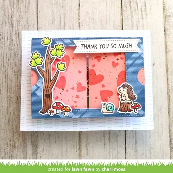 Porcupine for You Add-On Stempel Lawn Fawn 3
