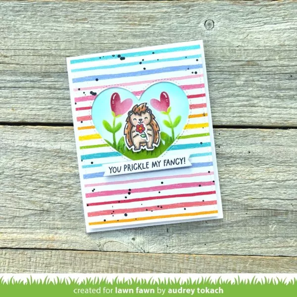 Porcupine for You Add-On Stempel Lawn Fawn 6